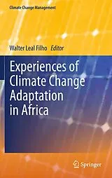 Fester Einband Experiences of Climate Change Adaptation in Africa von