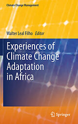 eBook (pdf) Experiences of Climate Change Adaptation in Africa de Walter Leal Filho