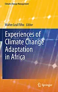 E-Book (pdf) Experiences of Climate Change Adaptation in Africa von Walter Leal Filho