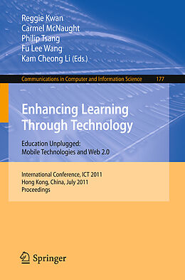 Couverture cartonnée Enhancing Learning Through Technology de 