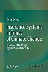 eBook (pdf) Insurance Systems in Times of Climate Change de Cornel Quinto