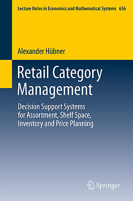 Kartonierter Einband Retail Category Management von Alexander Hübner