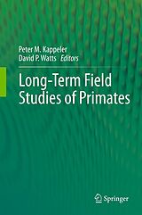 eBook (pdf) Long-Term Field Studies of Primates de 