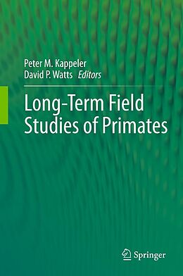 eBook (pdf) Long-Term Field Studies of Primates de 