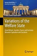 E-Book (pdf) Variations of the Welfare State von Franz-Xaver Kaufmann