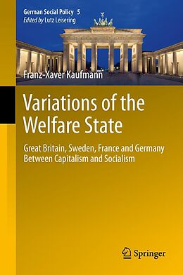 E-Book (pdf) Variations of the Welfare State von Franz-Xaver Kaufmann