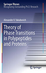 eBook (pdf) Theory of Phase Transitions in Polypeptides and Proteins de Alexander V. Yakubovich