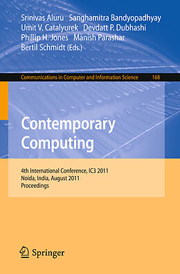Couverture cartonnée Contemporary Computing de 