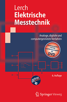 E-Book (pdf) Elektrische Messtechnik von Reinhard Lerch