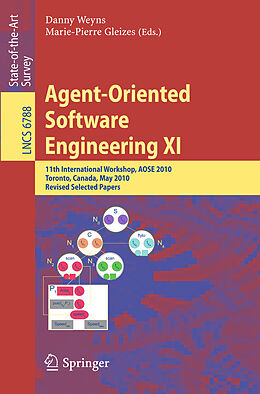 Kartonierter Einband Agent-Oriented Software Engineering XI von 
