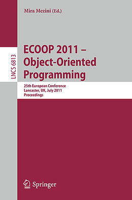 E-Book (pdf) ECOOP 2011--Object-Oriented Programming von 