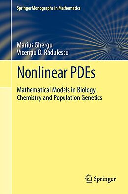 E-Book (pdf) Nonlinear PDEs von Marius Ghergu, Vicentiu Radulescu