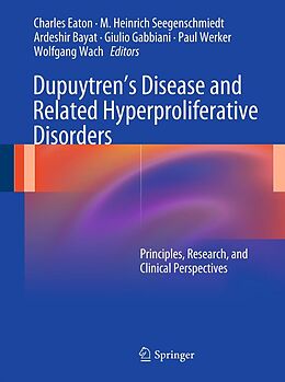 E-Book (pdf) Dupuytren's Disease and Related Hyperproliferative Disorders von 
