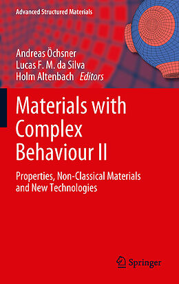 E-Book (pdf) Materials with Complex Behaviour II von 
