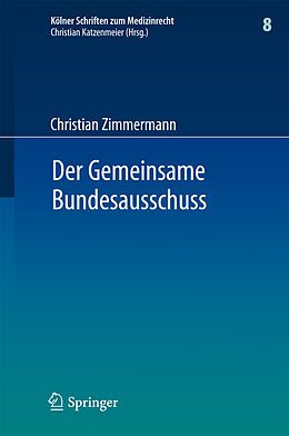 E-Book (pdf) Der Gemeinsame Bundesausschuss von Christian Zimmermann