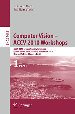 Kartonierter Einband Computer Vision -- ACCV 2010 Workshops von 