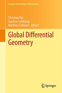 Livre Relié Global Differential Geometry de 