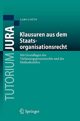 E-Book (pdf) Klausuren aus dem Staatsorganisationsrecht von Lars S. Otto