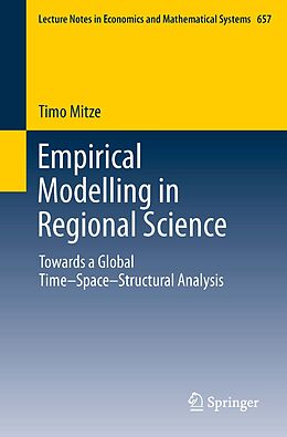 E-Book (pdf) Empirical Modelling in Regional Science von Timo Mitze