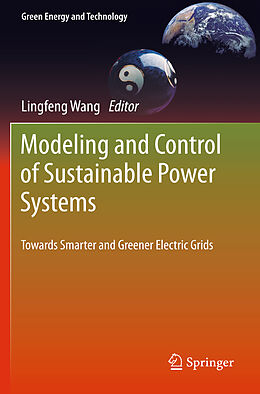 Fester Einband Modeling and Control of Sustainable Power Systems von 