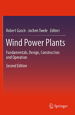 Couverture cartonnée Wind Power Plants de 
