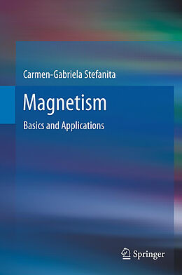 Livre Relié Magnetism de Carmen-Gabriela Stefanita