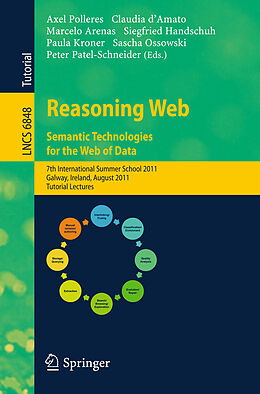 Kartonierter Einband Reasoning Web. Semantic Technologies for the Web of Data von 