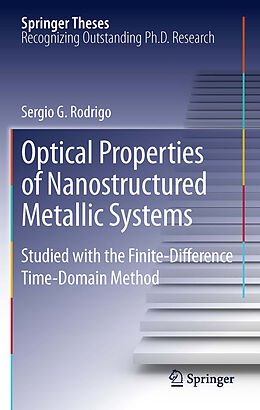eBook (pdf) Optical Properties of Nanostructured Metallic Systems de Sergio G. Rodrigo