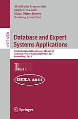 Couverture cartonnée Database and Expert Systems Applications de 