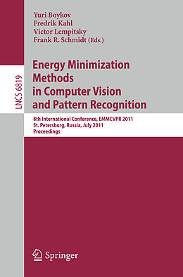 E-Book (pdf) Energy Minimization Methods in Computer Vision and Pattern Recognition von 