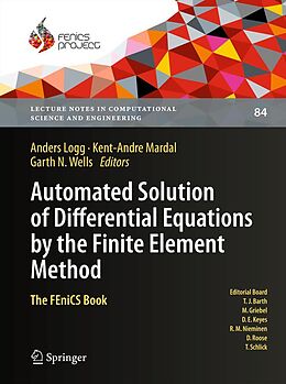 E-Book (pdf) Automated Solution of Differential Equations by the Finite Element Method von 