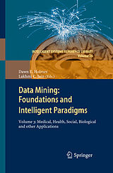 eBook (pdf) Data Mining: Foundations and Intelligent Paradigms de 