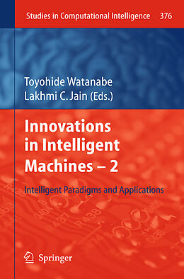 Fester Einband Innovations in Intelligent Machines -2 von 