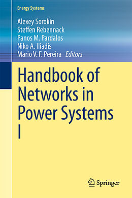Livre Relié Handbook of Networks in Power Systems I de 