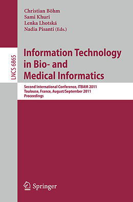 E-Book (pdf) Information Technology in Bio- and Medical Informatics von 
