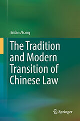 eBook (pdf) The Tradition and Modern Transition of Chinese Law de Jinfan Zhang