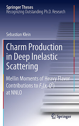 Livre Relié Charm Production in Deep Inelastic Scattering de Sebastian Klein