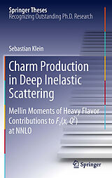 eBook (pdf) Charm Production in Deep Inelastic Scattering de Sebastian Klein