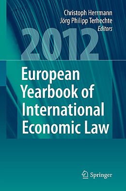 eBook (pdf) European Yearbook of International Economic Law 2012 de 