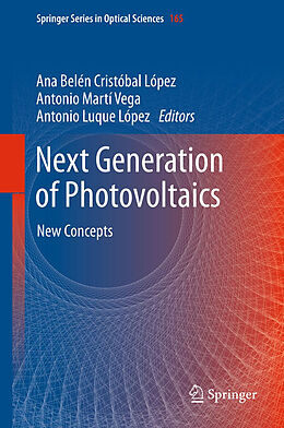 eBook (pdf) Next Generation of Photovoltaics de 