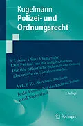 E-Book (pdf) Polizei- und Ordnungsrecht von Dieter Kugelmann