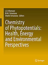 eBook (pdf) Chemistry of Phytopotentials: Health, Energy and Environmental Perspectives de 