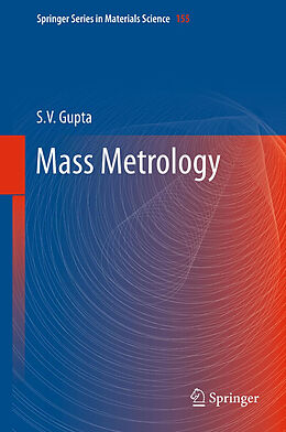 Fester Einband Mass Metrology von S. V. Gupta