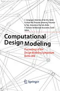 E-Book (pdf) Computational Design Modeling von Christoph Gengnagel, Axel Kilian, Norbert Palz