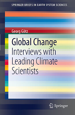 Couverture cartonnée Global Change de Georg Götz