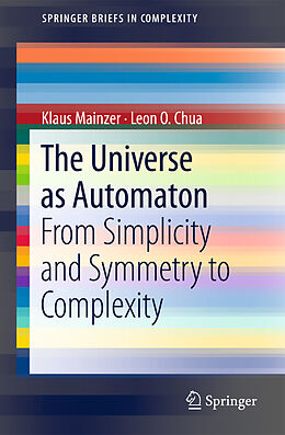 Couverture cartonnée The Universe as Automaton de Leon Chua, Klaus Mainzer