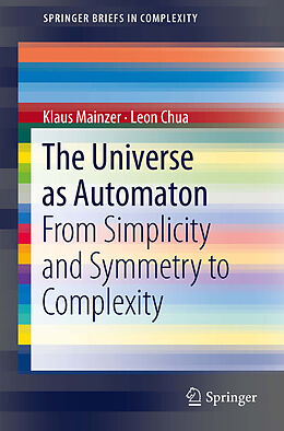 eBook (pdf) The Universe as Automaton de Klaus Mainzer, Leon Chua