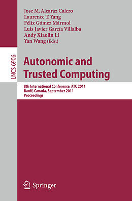 Kartonierter Einband Autonomic and Trusted Computing von 