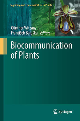 Fester Einband Biocommunication of Plants von 