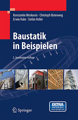 E-Book (pdf) Baustatik in Beispielen von Konstantin Meskouris, Christoph Butenweg, Erwin Hake